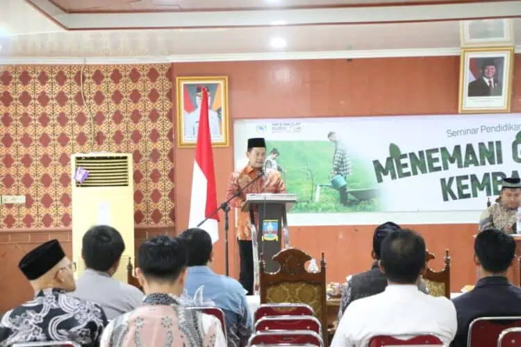 Tingkatkan Kapasitas, Wabup Najib Ajak Guru Perkuat Pola Komunikasi Pembelajaran