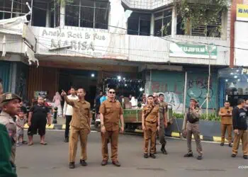 Untuk Penataan Royal Baroe, Pemkot Serang Minta Provinsi Normalisasi Sungai Tamansari