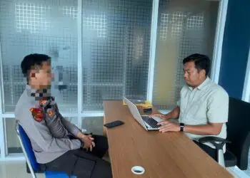 Oknum Polisi Pelaku Penganiayaan Pacar Diduga Depresi