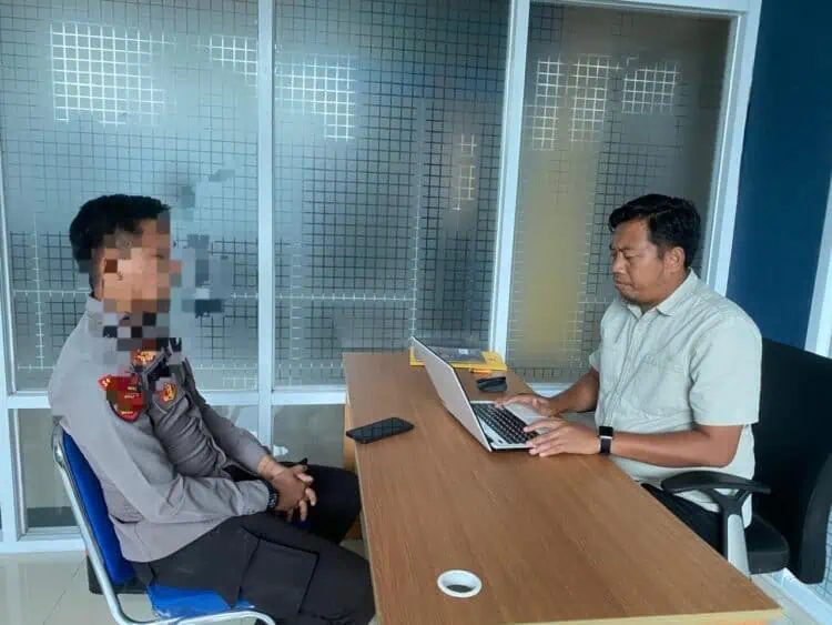 Oknum Polisi Pelaku Penganiayaan Pacar Diduga Depresi