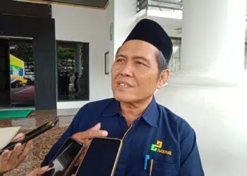 Ketua Baznas Kota Serang Mahyudi. (ISTIMEWA)