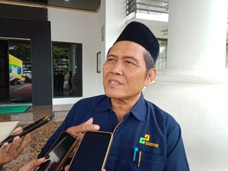 Ketua Baznas Kota Serang Mahyudi. (ISTIMEWA)