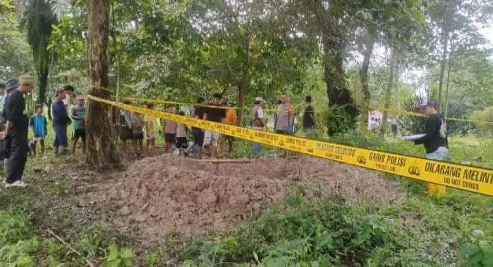 Geger Ada Pembongkaran Makam, Polres Serang Periksa Para Saksi