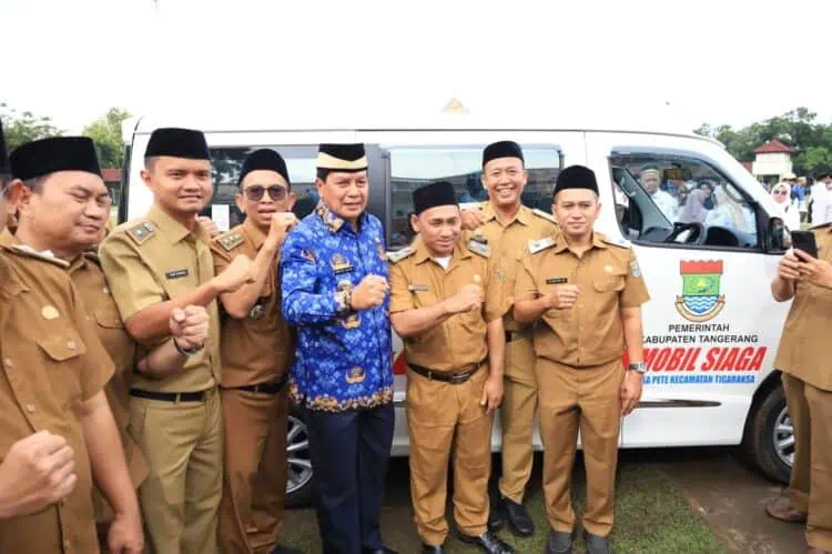 Bupati Tangerang Tegaskan Desa Pilar Utama Pembangunan