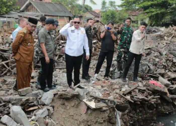 Normalisasi Sungai di Banten Lama, Pemkot Serang Bongkar Puluhan Bangli