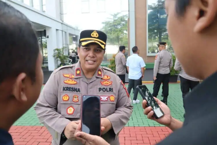 Polsek Curug Ringkus Pengedar Sabu di Sukabakti