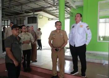 Eks Kantor Disdukcapil Serang Akan Difungsikan Kantor DLH Kota