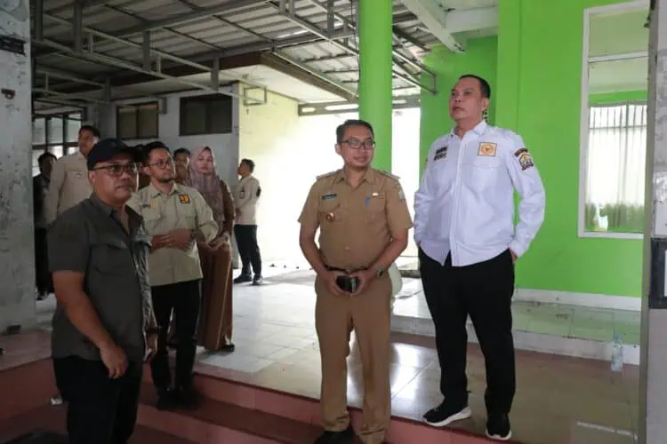 Eks Kantor Disdukcapil Serang Akan Difungsikan Kantor DLH Kota