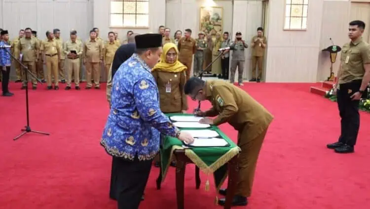 Tahapan Seleksi JPT Pratama Selesai, Pemprov Banten Segera Tentukan Waktu Pelantikan