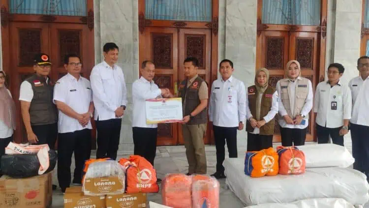 Reduksi Cuaca Buruk di Kabupaten Serang, BNPB Lakukan Modifikasi Cuaca