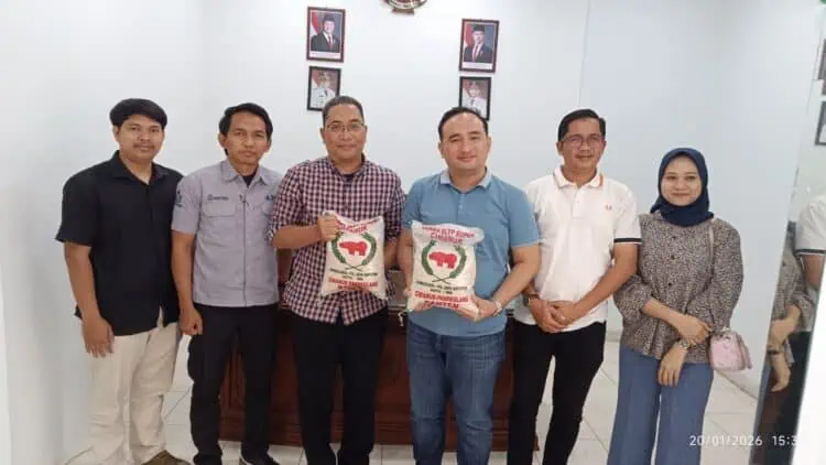 Perseroda Lampung Jajaki Kerjasama Jagung Dengan PT ABM