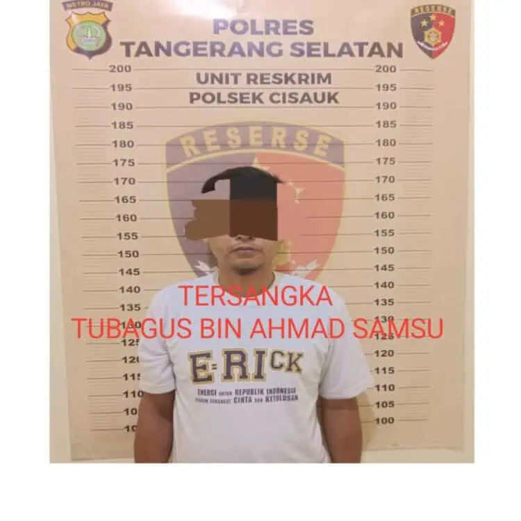 Pengedar Obat Keras di Cisauk Nyamar Jadi Tukang Sol Sepatu