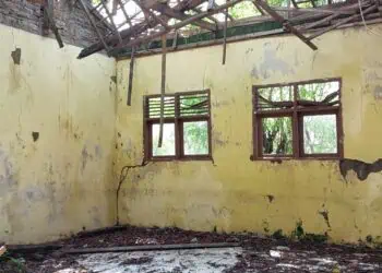 Ruang kelas salah satu sekolah di Kabupaten Serang, butuh perhatian khusus dan rehab mendesak. (ISTIMEWA)