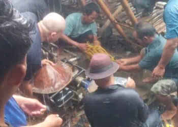 Sedang Perbaiki Kandang Kambing, Warga Carenang Serang Jatuh ke Sumur Lalu Meninggal Dunia