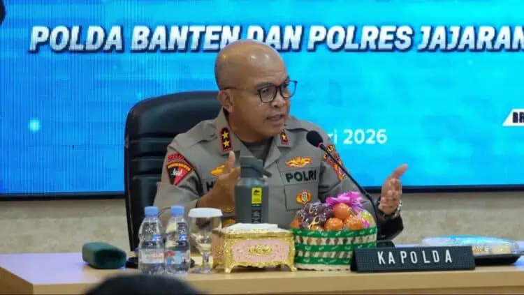 Sampaikan Informasi Secara Akurat, Personel Polda Banten Diberikan Pelatihan