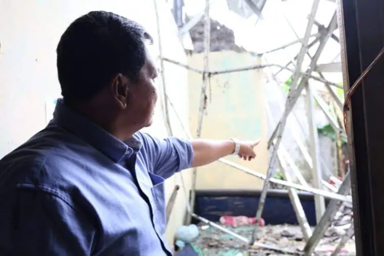 Puting Beliung Terjang Taman Adiyasa, Bupati Tangerang Turun Langsung Pastikan Penanganan Cepat