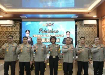 Polda Banten Gelar Latkatpuan Kehumasan, Perkuat Peran Humas Polri di Era Digital