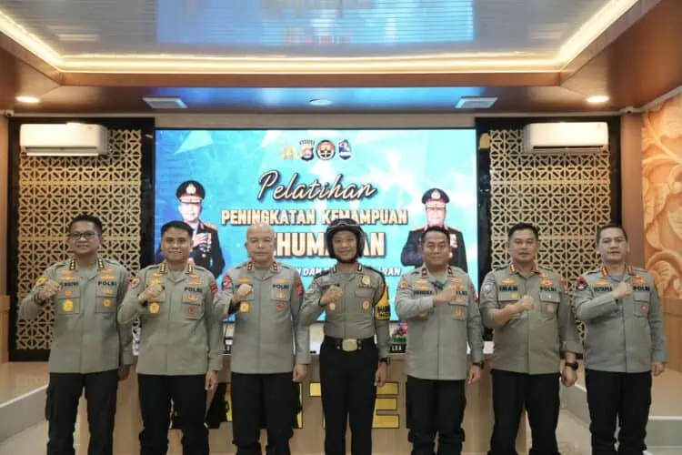 Polda Banten Gelar Latkatpuan Kehumasan, Perkuat Peran Humas Polri di Era Digital