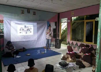 SMK Nurul Faizin Lebak Gandeng Jurnalis, Bekali Siswa Ilmu Jurnalistik Dasar