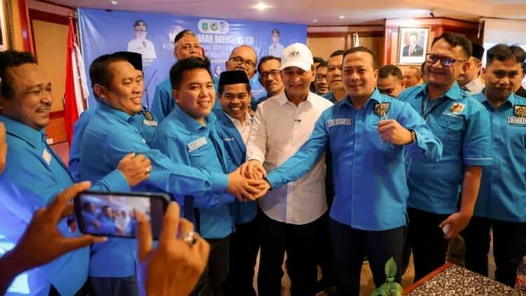 Wagub Dimyati Ajak Pemuda Kawal Pembangunan di Banten