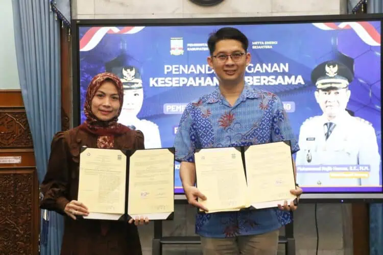 Pemkab Serang dan PT MES Sepakat Sediakan Listrik di Pulo Tunda