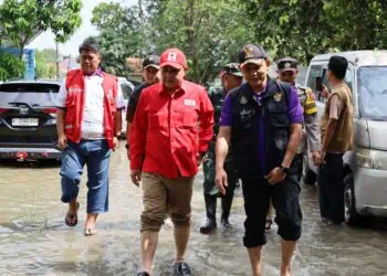 PMI Kabupaten Tangerang Dirikan 11 Posko, Bantu Korban Banjir