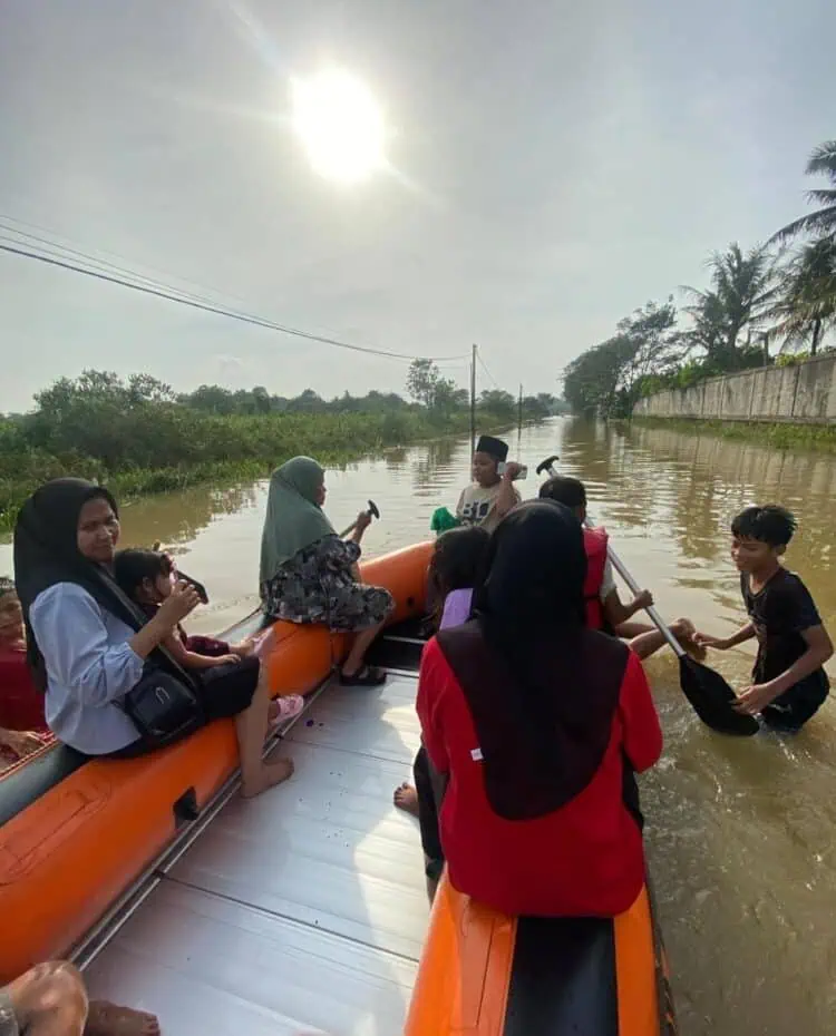 2.000 KK di Kabupaten Tangerang Masih Terdampak Banjir