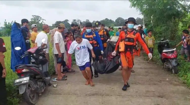 Dua Hari Hilang, Warga Binuang Serang Yang Tenggelam Ditemukan Meninggal Dunia