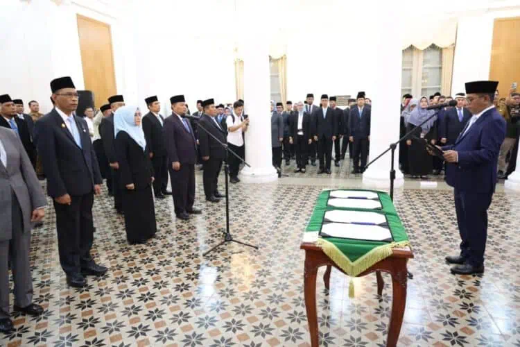Pengisian Kekosongan Dua Jabatan di Pemprov Banten Diminta Utamakan Profesionalitas