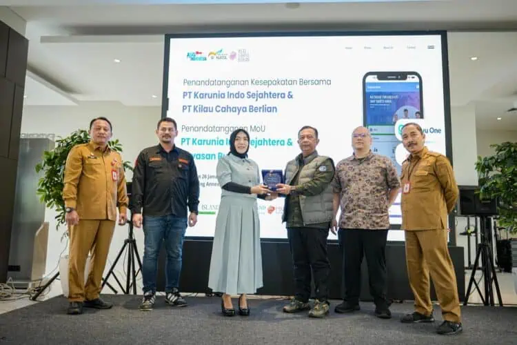 Kilau Grup–Agung Sedayu Teken MoU Tangerang Fast, Layanan Jasa Terpadu untuk Warga PIK