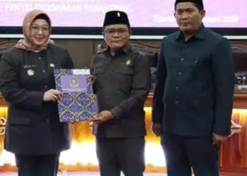 DPRD dan Pemkab Tangerang Sahkan Tiga Perda Strategis