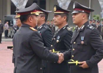Ratusan Personel Polda Banten Diberi Penghargaan, Wakapolda: Terus Tingkatkan Profesionalitas