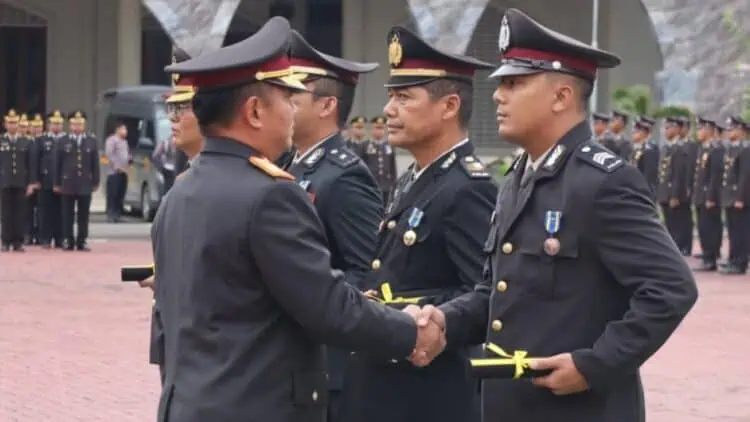 Ratusan Personel Polda Banten Diberi Penghargaan, Wakapolda: Terus Tingkatkan Profesionalitas