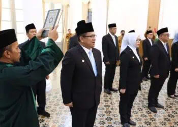 Puluhan Jabatan Eselon III dan IV Kosong, Pemprov Segera Lakukan Pengisian Pejabat