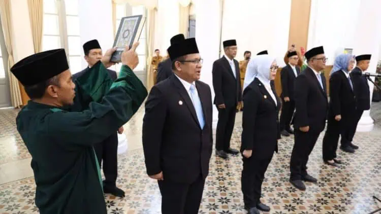 Puluhan Jabatan Eselon III dan IV Kosong, Pemprov Segera Lakukan Pengisian Pejabat