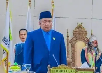 Wakil Ketua DPRD Banten, Eko Susilo. (ISTIMEWA)