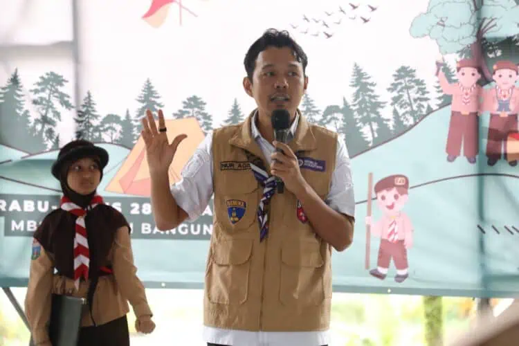 Buka Super Scout Camp di Kota Serang, Agis Minta Gerakan Pramuka Perkuat Karakter Anak