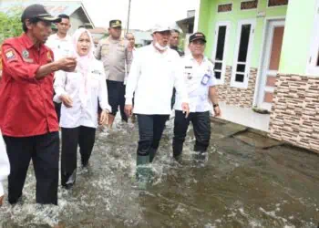 Banjir Bertahan, Patrasana dan Kandawati Masih Terendam
