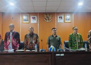 RAKOR : Tim Bapanas dan Dinas Ketahanan Pangan melakukan rakor antisipasi kenaikan harga dan pembentukan Satgas Saber Pangan. (ISTIMEWA)