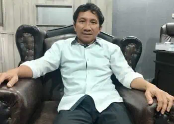 Kepala UKPBJ Pemkab Serang, Lukman Hakim Ma'aruf. (ISTIMEWA)