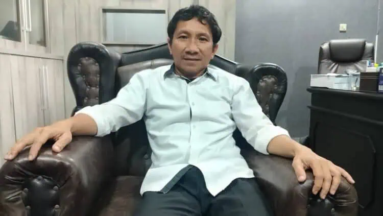 Kepala UKPBJ Pemkab Serang, Lukman Hakim Ma'aruf. (ISTIMEWA)