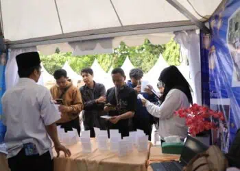 Pemkot Tangerang kembali menggelar Job Fair, dalam rangka HUT Ke-33. (ISTIMEWA)