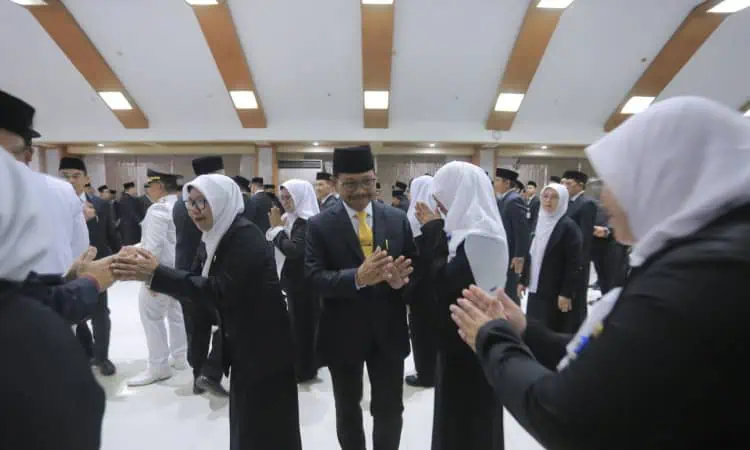 Pelantikan 183 Pejabat Pemkot Tangerang di Penghujung 2025, Ini Daftarnya