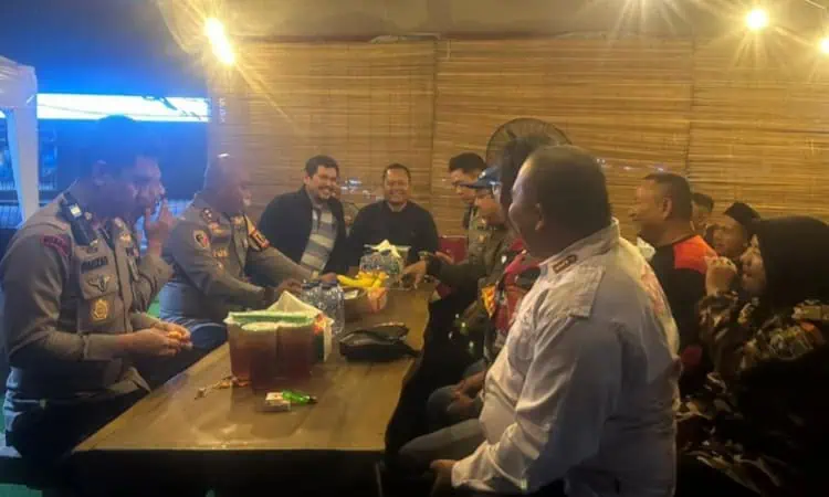 Kapolres Serang Manfaatkan Malam Tahun Baru Dengan Berdialog Bersama Ormas
