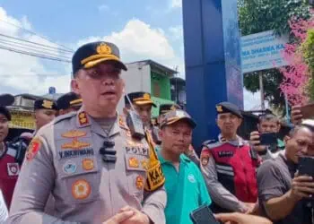 Polres Tangsel Tetapkan Dua Tersangka Kasus Ledakan di Farmasi