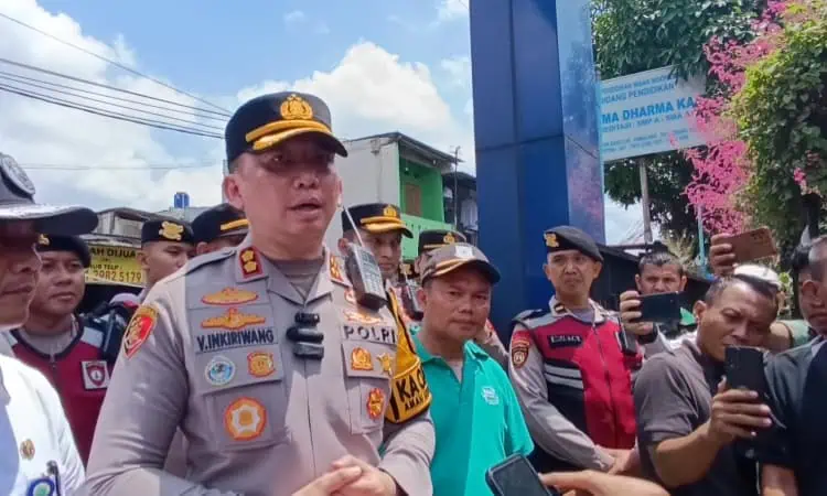 Polres Tangsel Tetapkan Dua Tersangka Kasus Ledakan di Farmasi