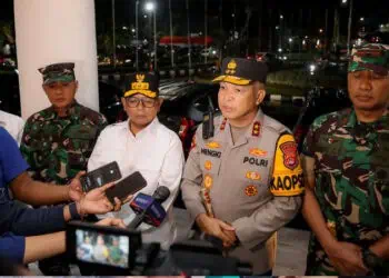 Gubernur dan Kapolda Banten Pastikan Keamanan Malam Tahun Baru 2026