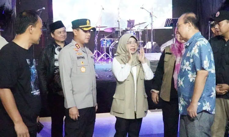 Bupati Pandeglang Berharap Perayaan Tahun Baru Tetap Kondusif