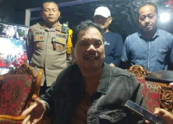 Sekda Kota Serang Pantau Pos Pelayanan Malam Tahun Baru