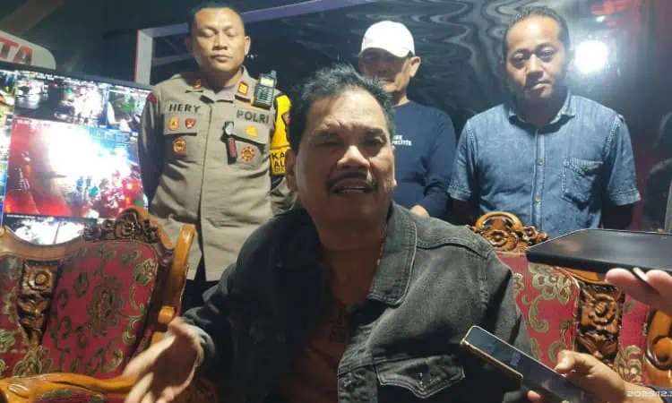 Sekda Kota Serang Pantau Pos Pelayanan Malam Tahun Baru